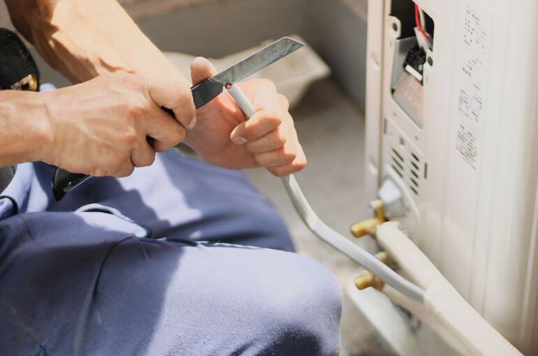 18電気工事 エアコン (1)